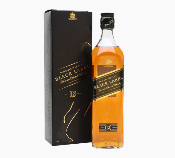 Johnnie Walker Black Label  | Fireside Indian Bar & Restaurant